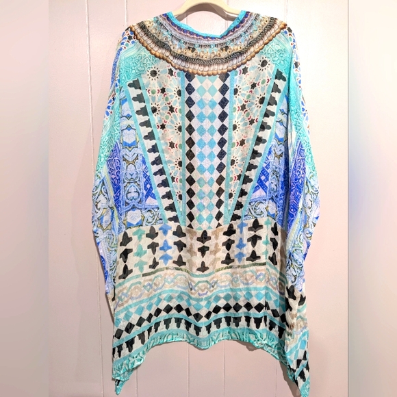 SALE🩷 Camilla Andalusia Silk Kaftan One Size - Picture 4 of 7